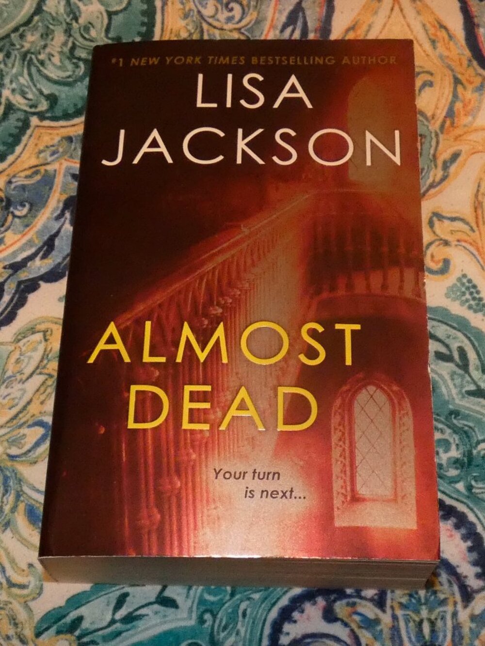 Almost Dead by Lisa Jackson